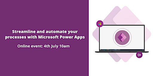 Imagen principal de Streamline and automate your processes with Microsoft Power Apps