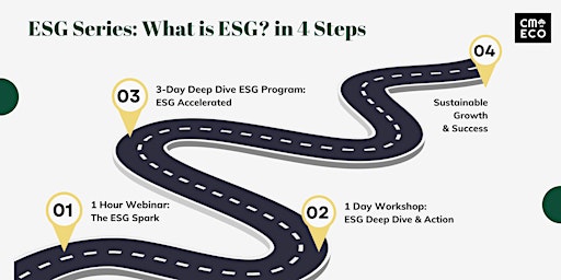 Image principale de ESG SERIES: The ESG Spark (1-Hour Introductory Webinar)