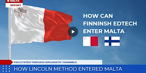Learn How Finnish EdTech can Enter Malta primary image