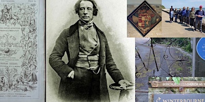 Dickens 175th Anniversary Walk - 12 May (Paid Event) primary image
