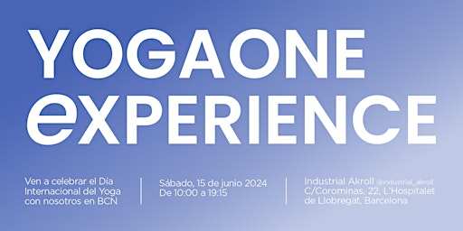 YogaOne Experience (Barcelona)