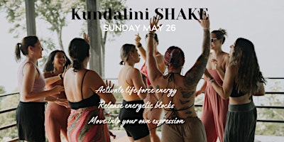 Image principale de Kundalini SHAKE - Activation + Dance Workshop