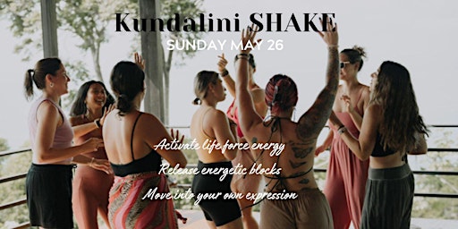 Imagem principal do evento Kundalini SHAKE - Activation + Dance Workshop