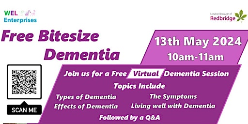 Bitesize Dementia training primary image