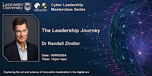 Cyber Leadership Masterclass - The Leadership Journey primary image