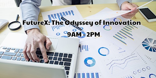Imagem principal do evento FutureX: The Odyssey of Innovation