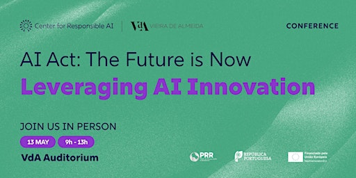 Imagem principal do evento AI Act - The Future is Now: Leveraging AI Innovation