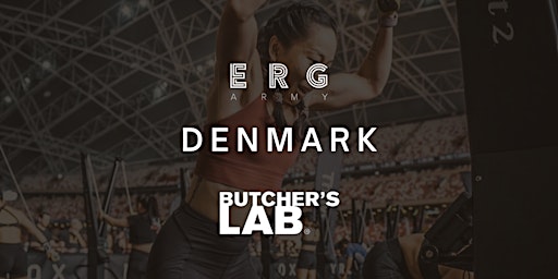 DENMARK: BUTCHER'S LAB - Sunday May 26th: Erg Performance ESSENTIALS primary image