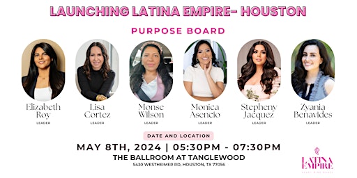 Primaire afbeelding van Launching Latina Empire- Houston
