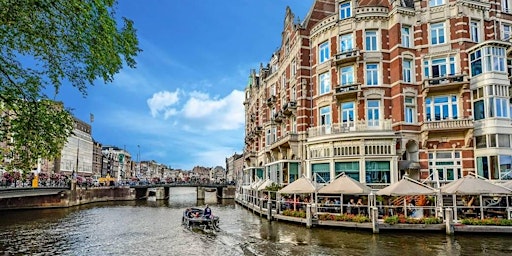 Primaire afbeelding van Découverte d'Amsterdam - DAY TRIP - 1 juin