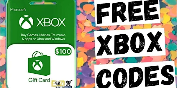 Xbox Gift Card Codes ⇼ Xbox Gift Card Code Generator
