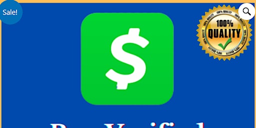 Primaire afbeelding van Top 5 Sites to Buy Verified Cash App Accounts Old and new