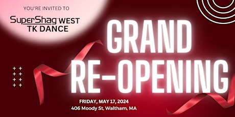 Grand RE-OPENING Party