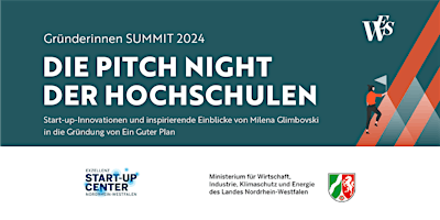 Imagem principal do evento Pitch Night- Gründerinnen SUMMIT 2024