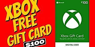 Imagem principal do evento Xbox Gift Card Codes ⇼ Xbox Gift Card Code Generator