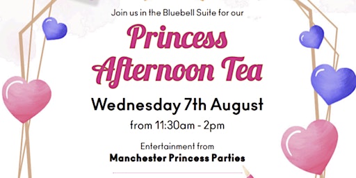 Imagem principal do evento Princess Afternoon Tea