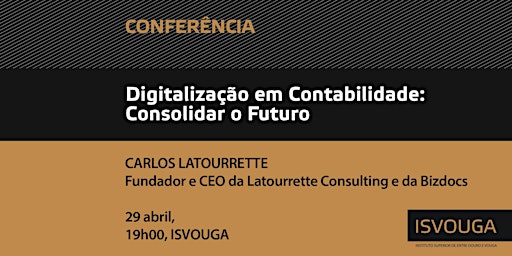 Hauptbild für Digitalização em Contabilidade: Consolidar o Futuro