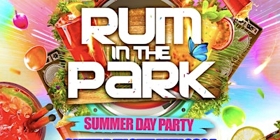 Image principale de RUM IN THE PARK - London's Bank Holiday Party in The Park Experience