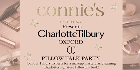 Charlotte Tilbury Pillow Talk Party