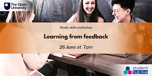 Learning from feedback  (19:00  - 20:00) primary image