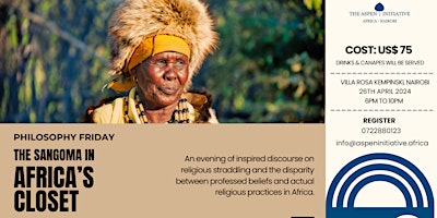 Philosophy Friday: The Sangoma in Africa's Closet primary image