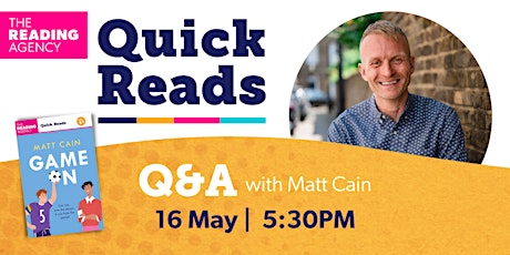 Matt Cain: Meet the author - Questions and Answers
