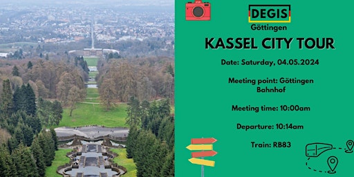 Imagem principal do evento Kassel city tour