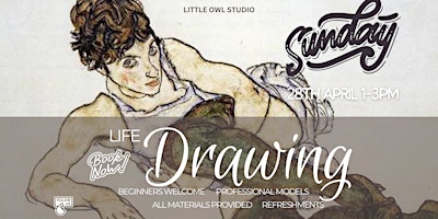Life Drawing Mossley primary image
