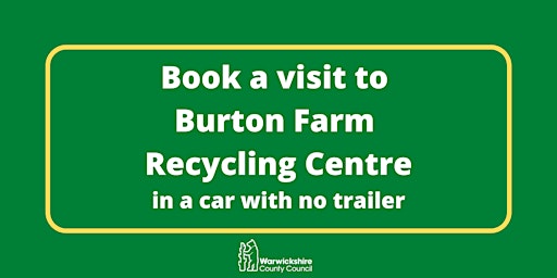 Hauptbild für Burton Farm - Wednesday 1st May