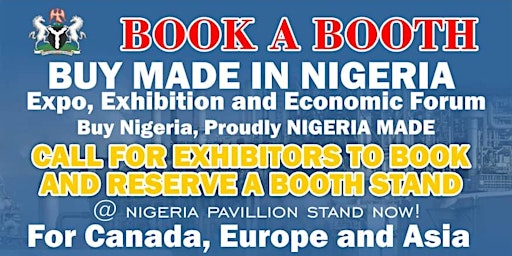 Imagem principal do evento BUY NIGERIA - THE ASIA EDITION