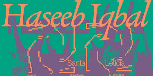 Haseeb Iqbal + Santa Leticia  primärbild
