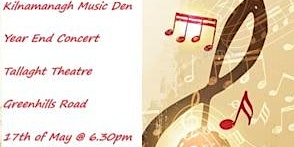 Kilnamanagh Music Den Year End Concert primary image