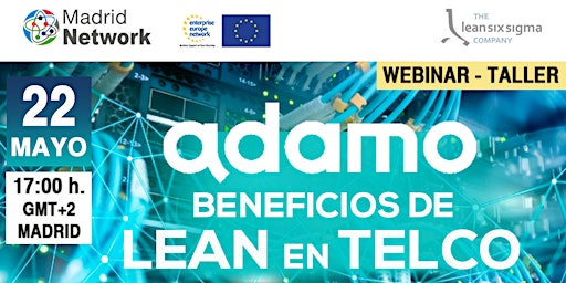 Primaire afbeelding van ADAMO: Beneficios de Lean en TELCO