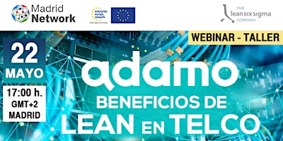 Image principale de ADAMO: Beneficios de Lean en TELCO