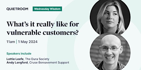 What's it really like for vulnerable customers?