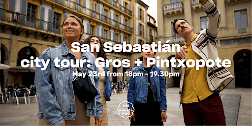 City Tour: Gros, where the locals hang out + Pintxopote primary image