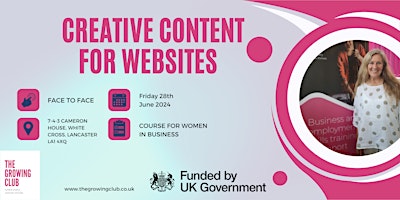 Creative Website Content for Start Ups primary image