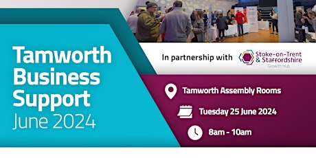 Tamworth Business Support Event June 2024