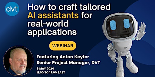 Primaire afbeelding van How to craft tailored AI assistants for real-world applications
