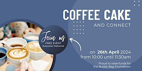 April Coffee, Cake and Connect