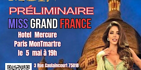 Compétition Préliminaire de Miss Grand France 2024
