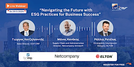 Navigating the Future with ESG Practices for Business Success.