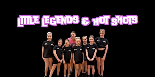 Little Legends and Hot Shots - Give It A Go Session! primary image