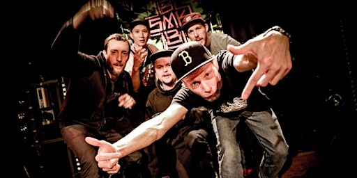 Image principale de Belgium Hardcore/groove metal band SmokeBomb & UK punk band Few Thoughts