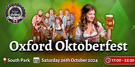 Oxford Oktoberfest - Saturday EVENING