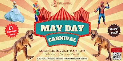 May Day Carnival primary image