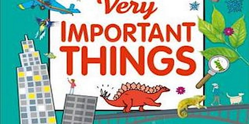 [ebook] read pdf My Encyclopedia of Very Important Things For Little Learne primary image