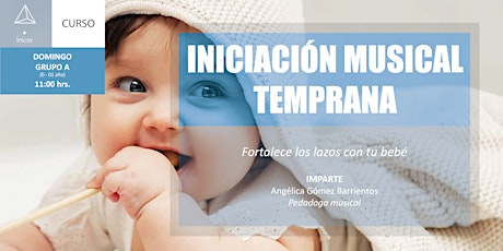 Imagen principal de Curso - Iniciación musical temprana (Dom A)