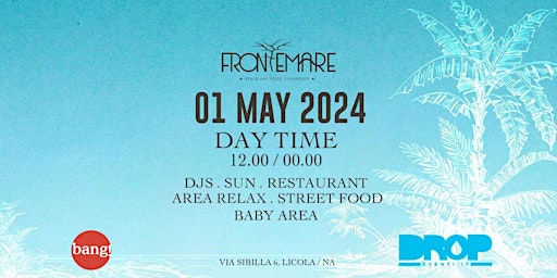 1 MAGGIO|Brunch Day time FRONTEMARE primary image