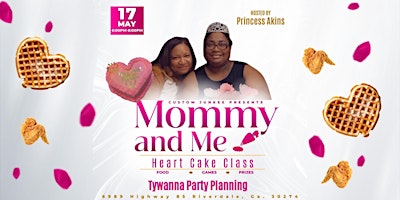Imagem principal do evento Mommy & Me (Heart Cake Class)